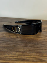 Dior VeryDior M1U Shield Sunglasses – Black