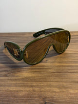 Loewe LW40108I Sunglasses – Khaki Shield