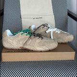 Miu Miu x New Balance 530 SL Suede Sneakers – Beige / Ecru