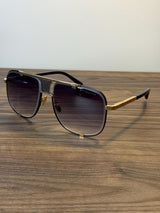 DITA Mach Five Sunglasses – Gold / Black