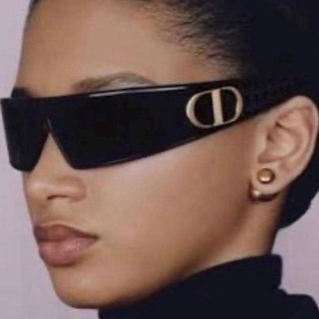 Dior VeryDior M1U Shield Sunglasses – Black