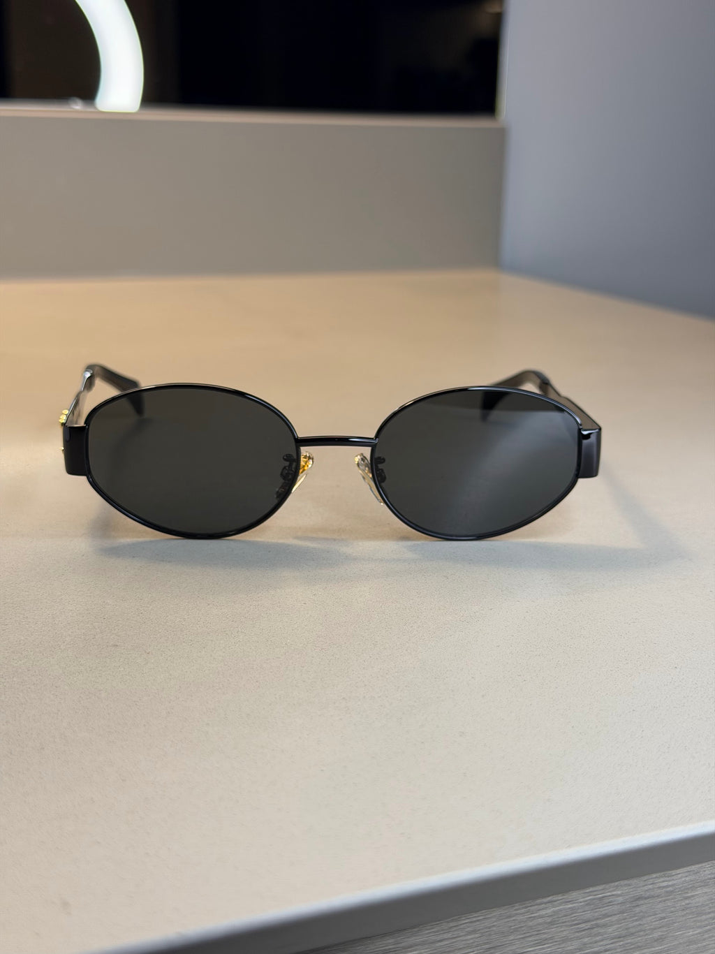 Celine Triomphe Sunglasses – Black