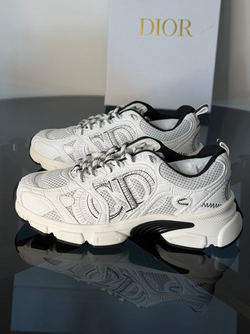 Dior Sneakers - White / Black