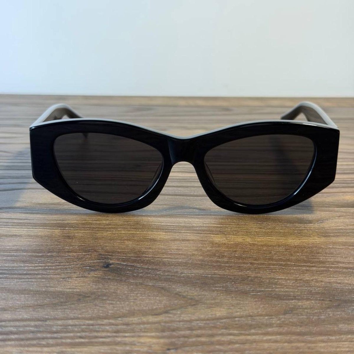 Celine Triomphe CL40308U Cat-Eye Sunglasses – Black / Grey