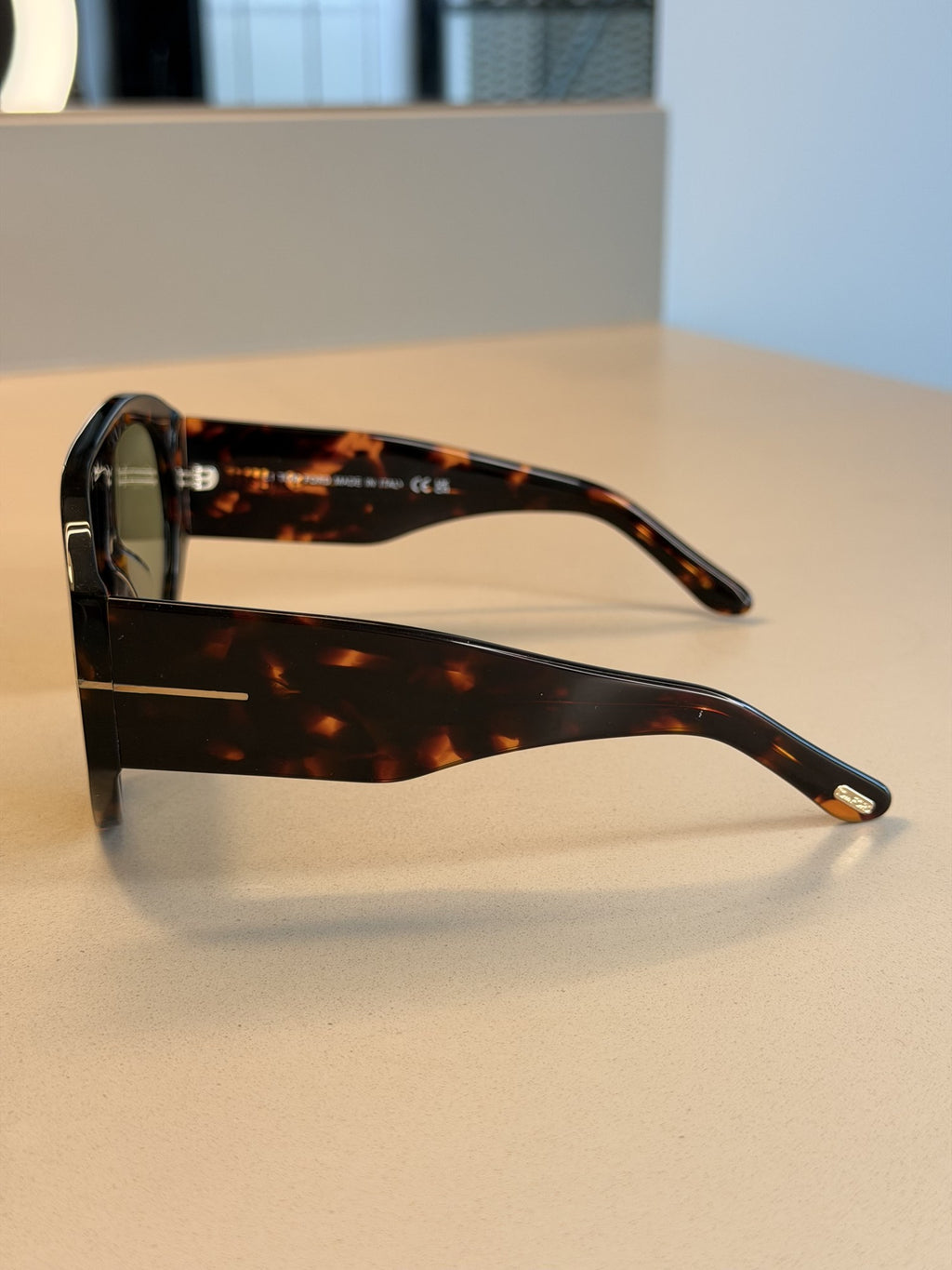 Tom Ford Bronson Sunglasses – Green