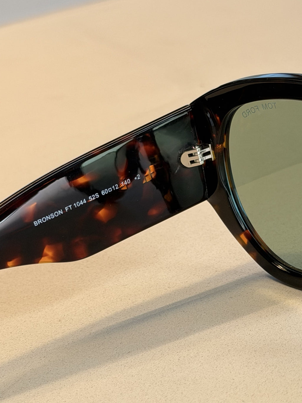 Tom Ford Bronson Sunglasses – Green