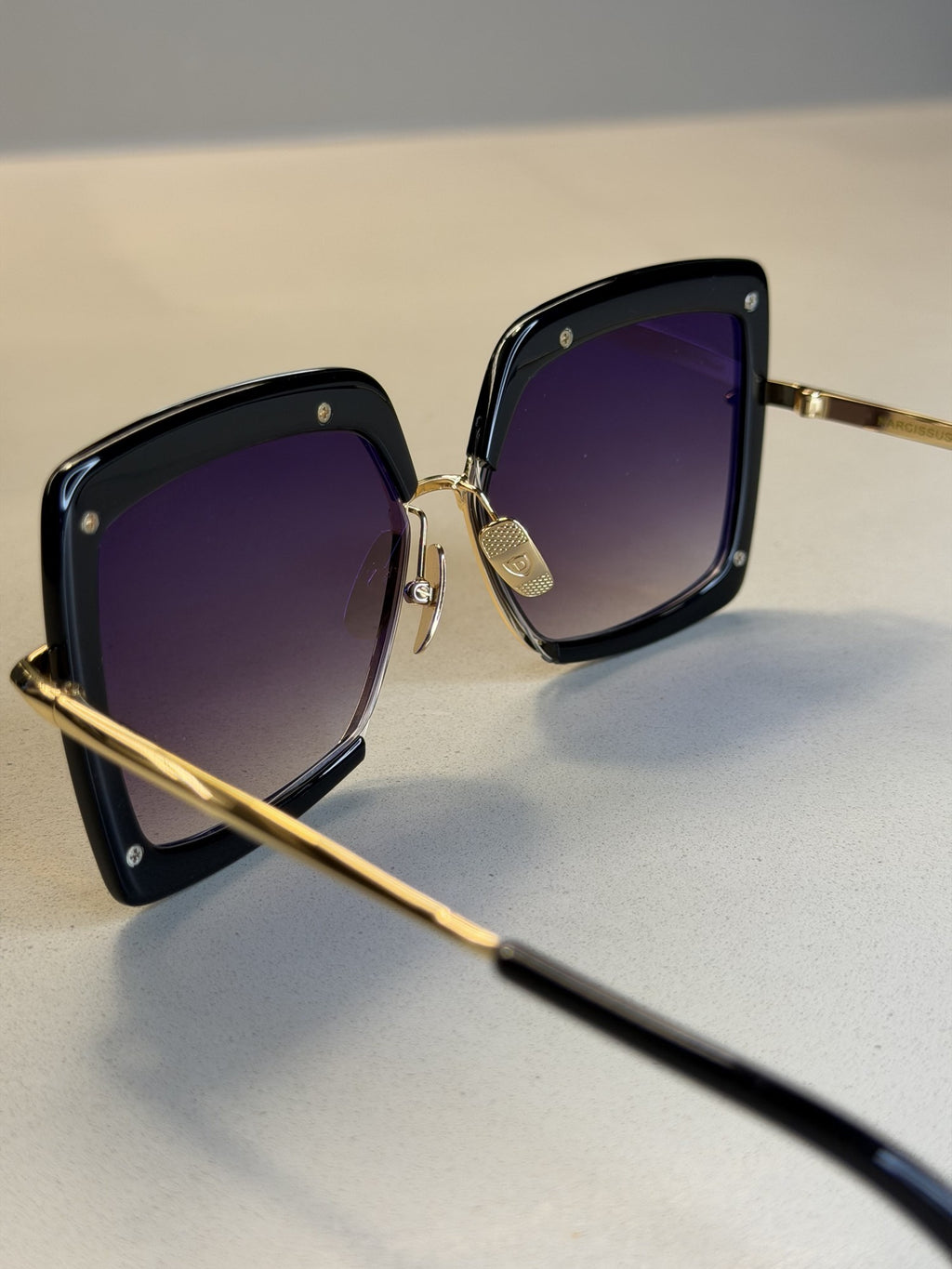 DITA Square Sunglasses