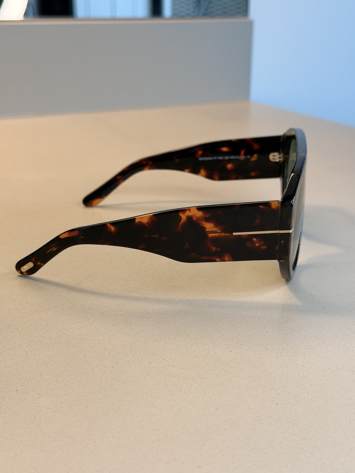 Tom Ford Bronson Sunglasses – Green