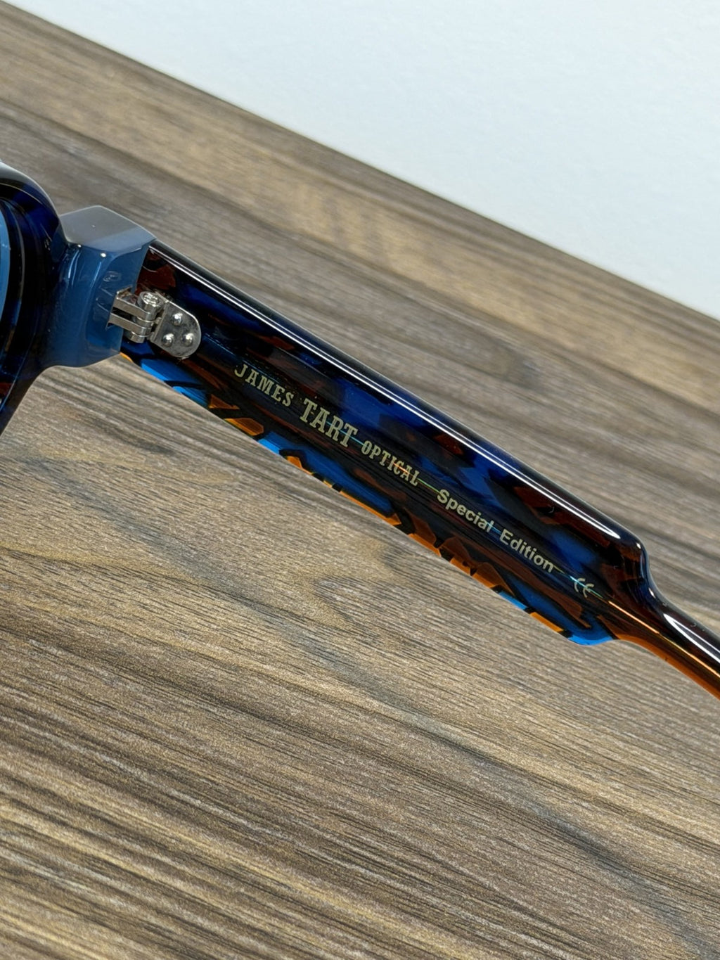 TART Optical Round Sunglasses – Blue