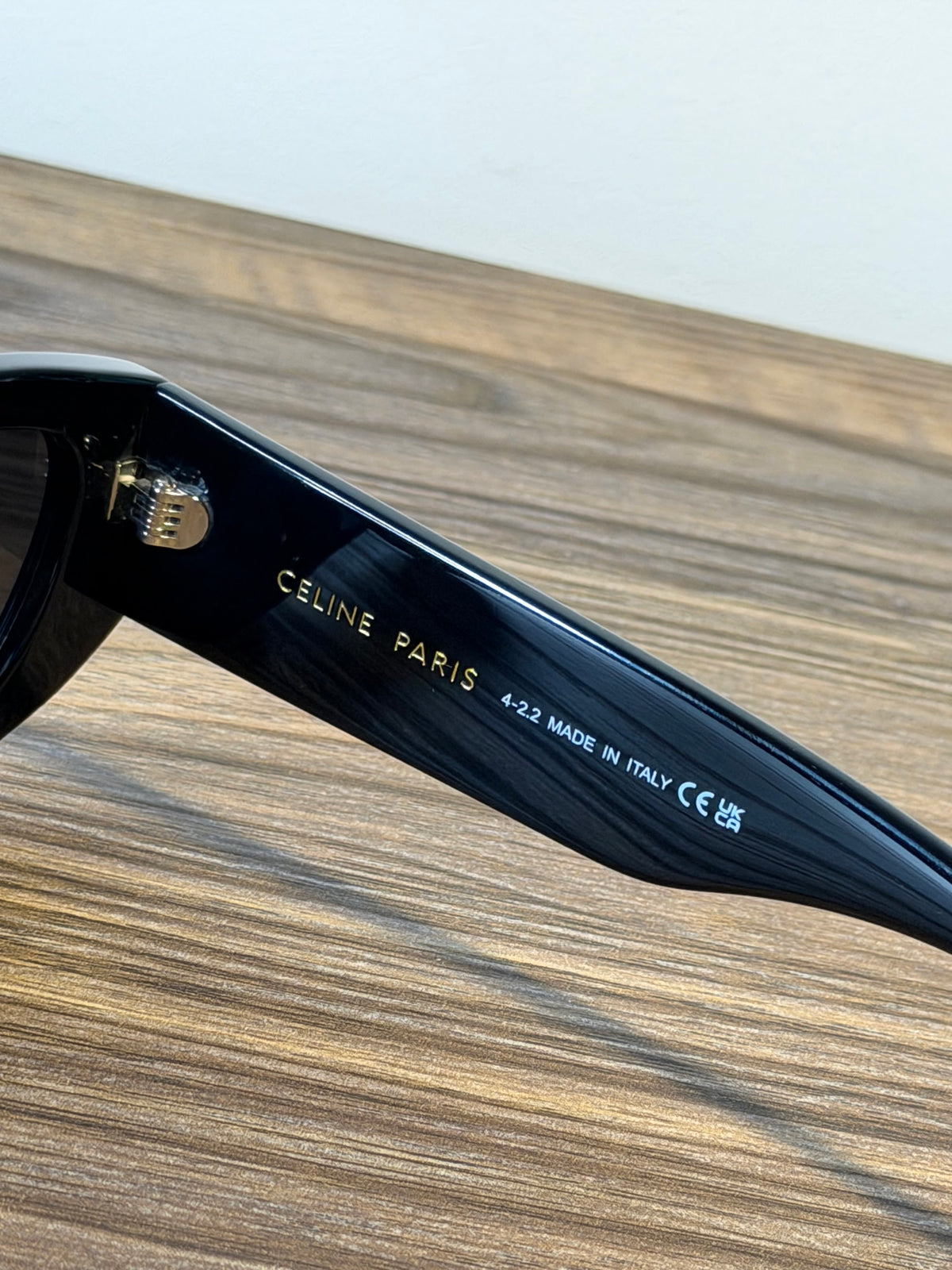 Celine CL40194U Sunglasses – Black / Dark Grey Lenses