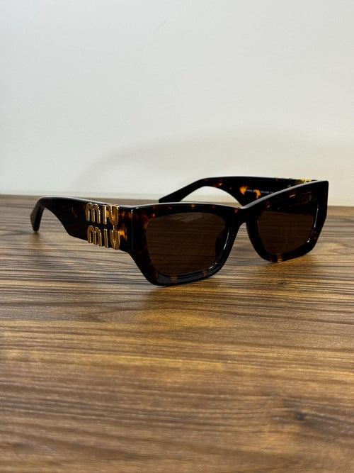 Miu Miu SMU 09W Sunglasses – Havana
