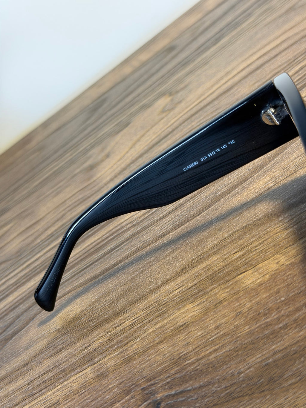 Celine CL40194U Sunglasses – Black / Dark Grey Lenses