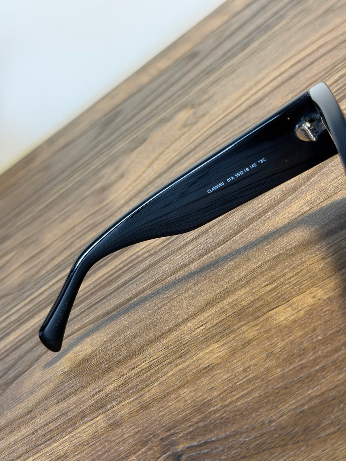 Celine CL40194U Sunglasses – Black / Dark Grey Lenses