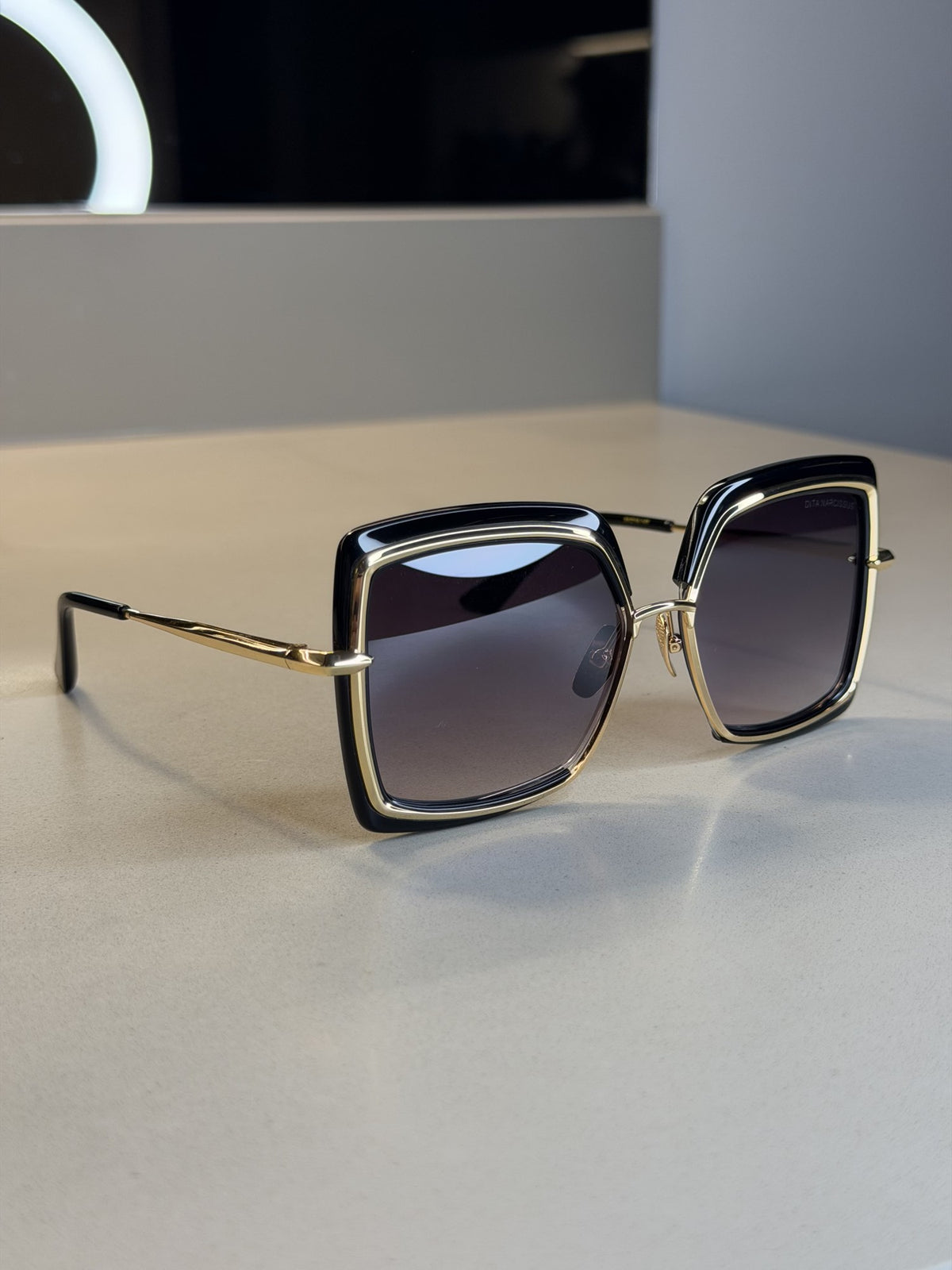 DITA Square Sunglasses