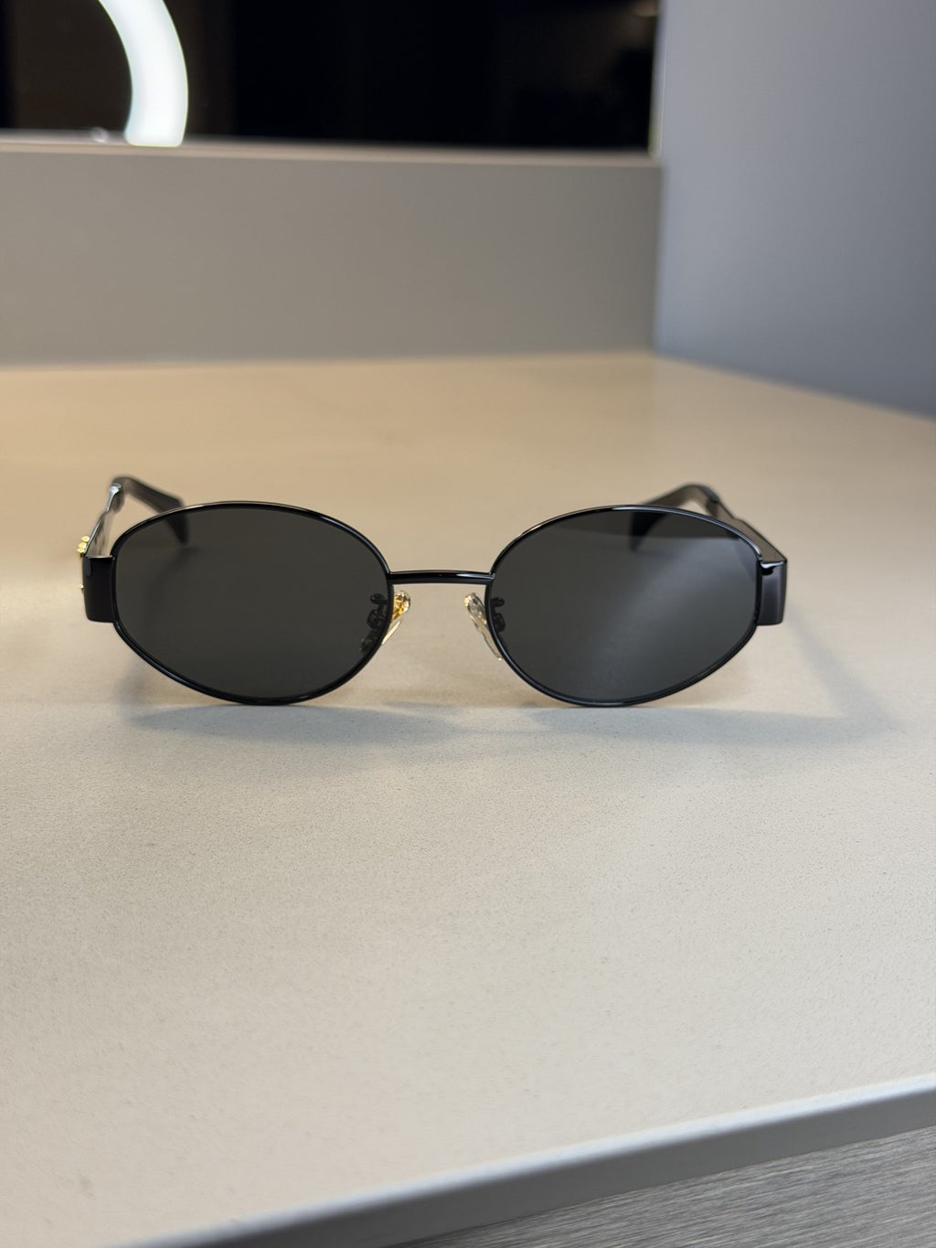 Celine Triomphe Sunglasses – Black