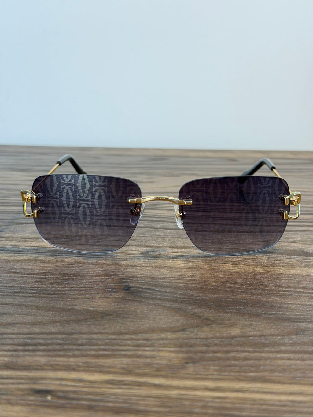Cartier CT0330S Sunglasses – Gold / Grey Gradient