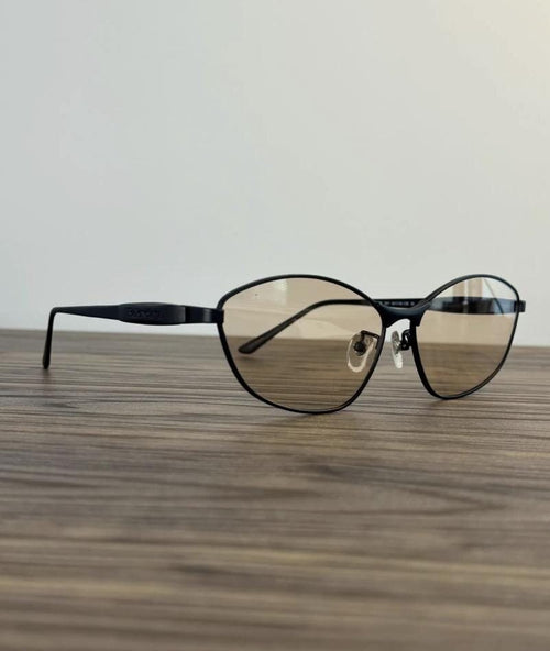 Balenciaga BB0356S Sunglasses – Black / Beige Lenses