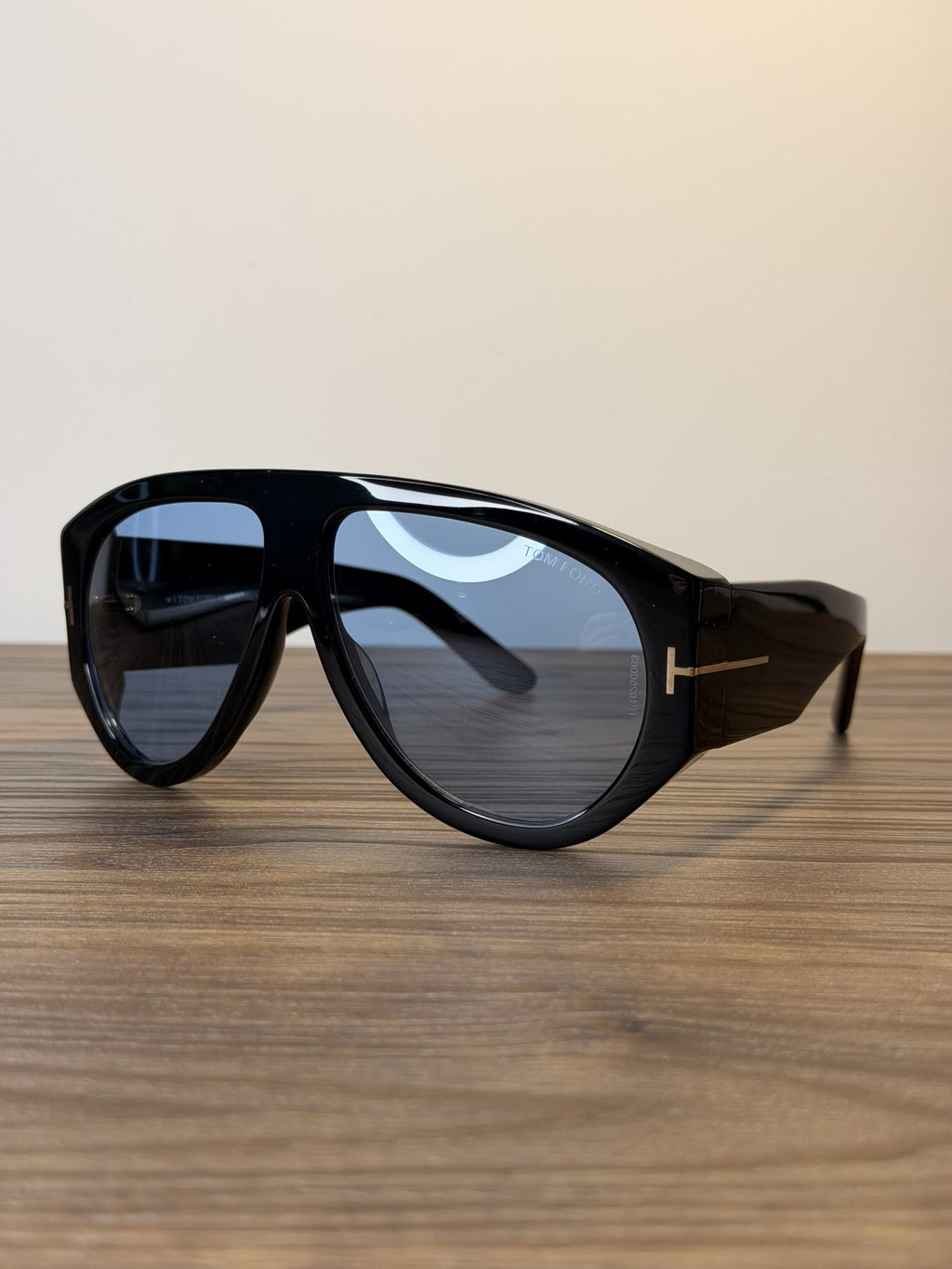 Tom Ford Bronson Sunglasses – Blue