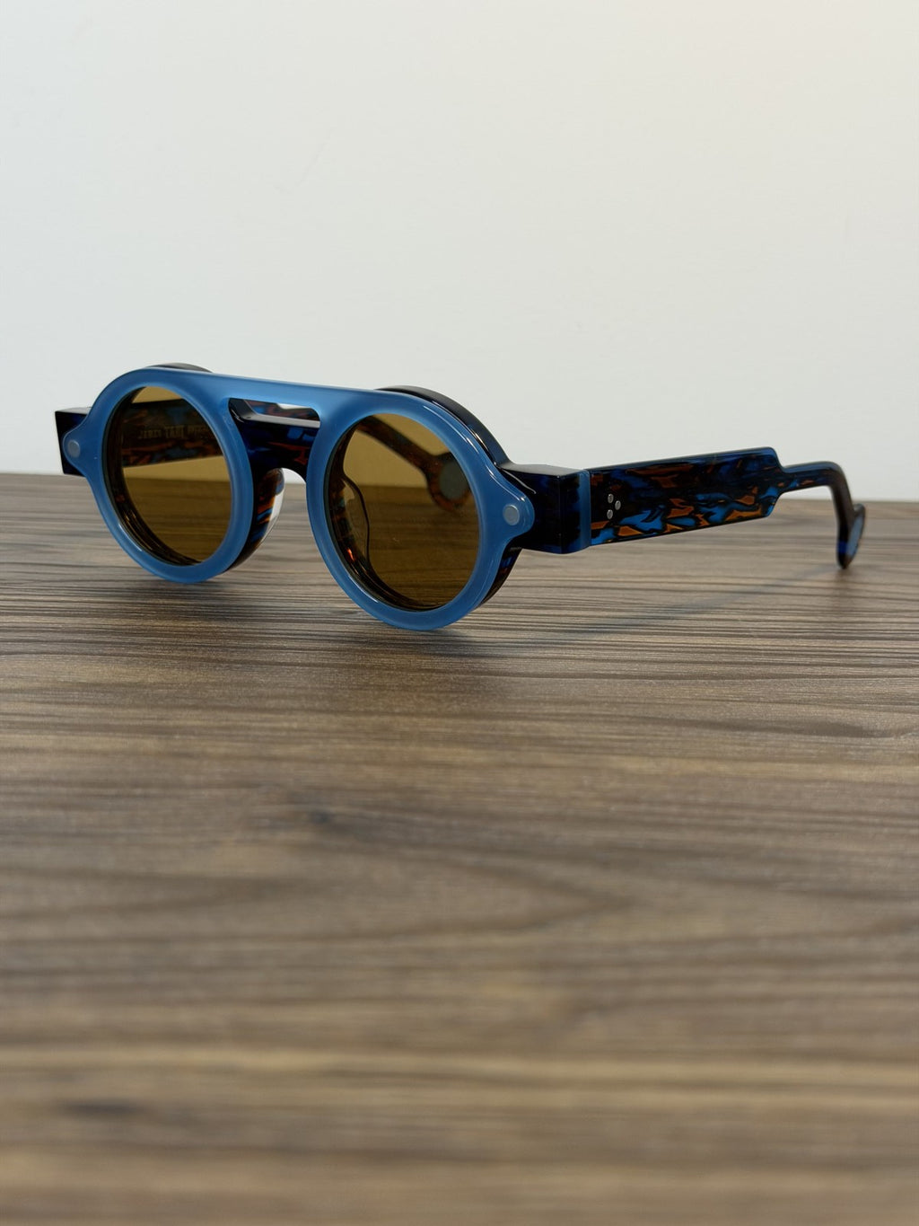 TART Optical Round Sunglasses – Blue