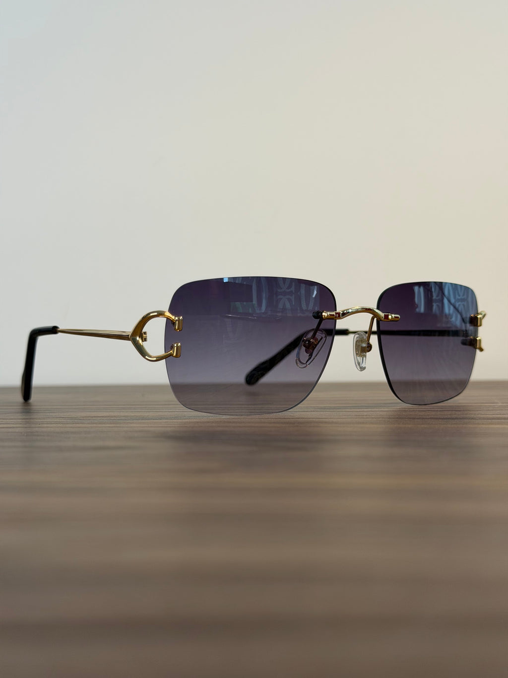 Cartier CT0330S Sunglasses – Gold / Grey Gradient