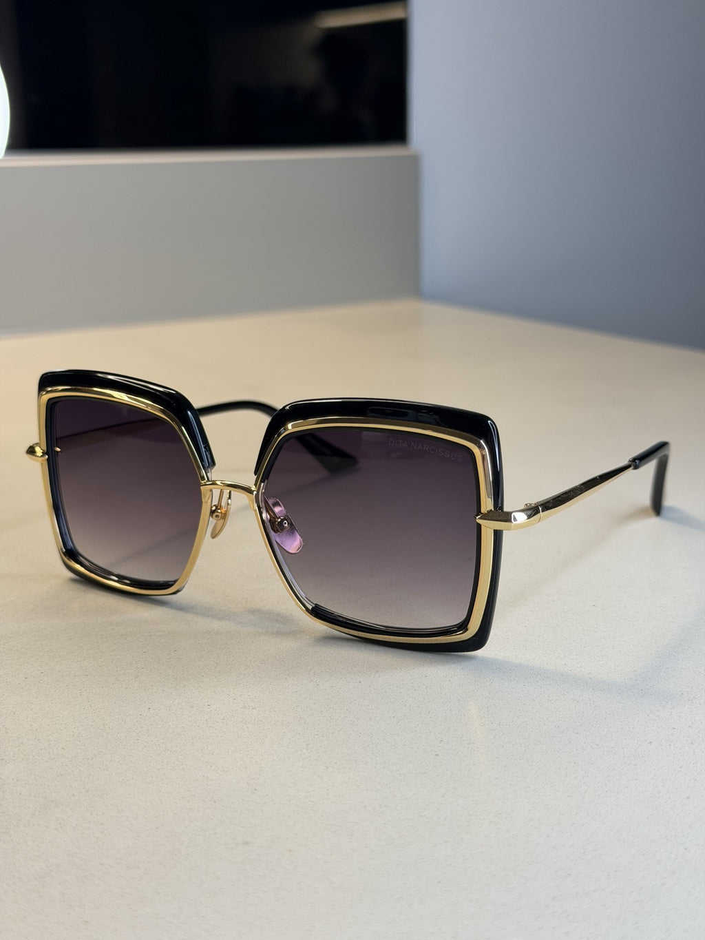 DITA Square Sunglasses