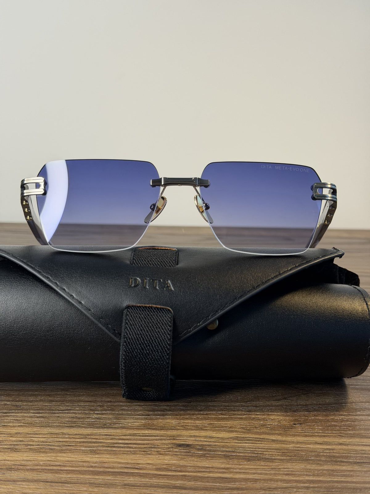 DITA Sunglasses – Blue Gradient