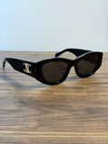 Celine CL40194U Sunglasses – Black / Dark Grey Lenses