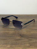 DITA Sunglasses – Blue Gradient