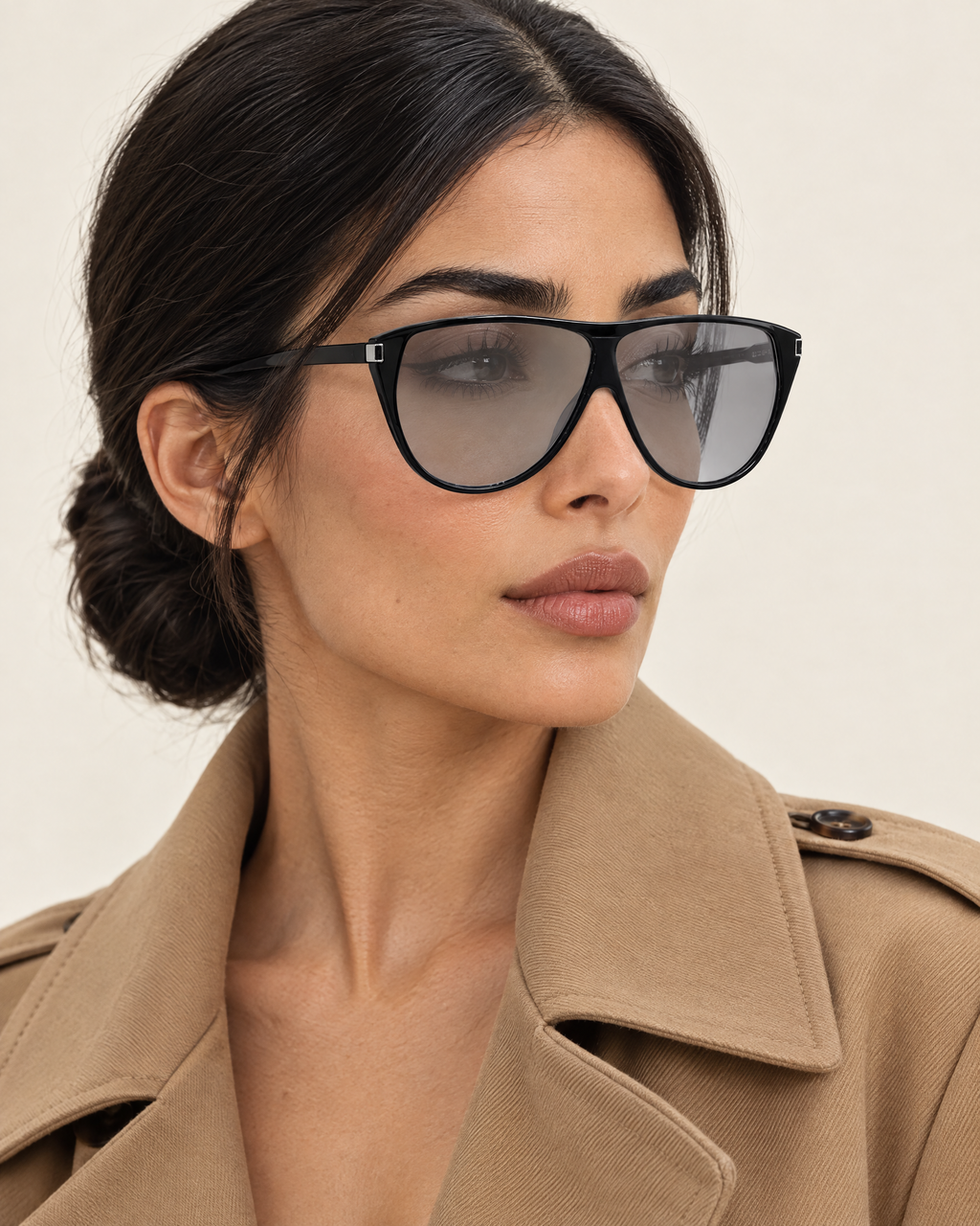 Styled on model (AI visualisation)
