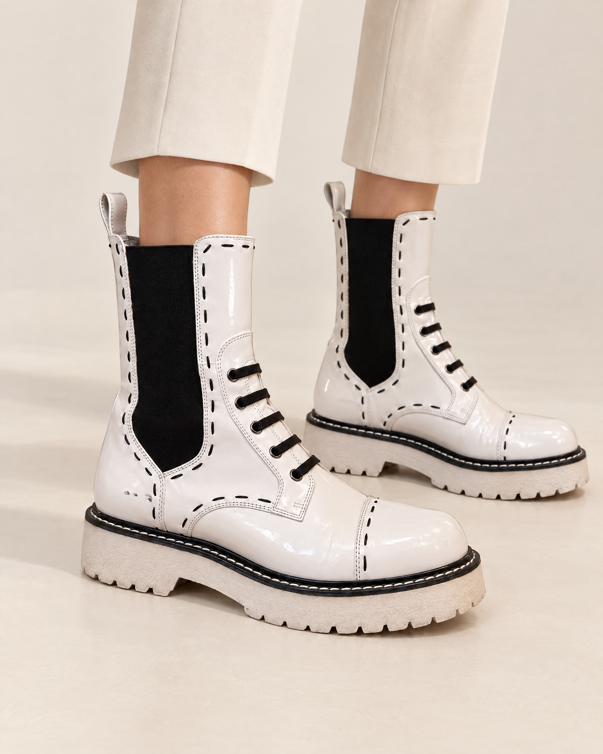Styled on model (AI visualisation)