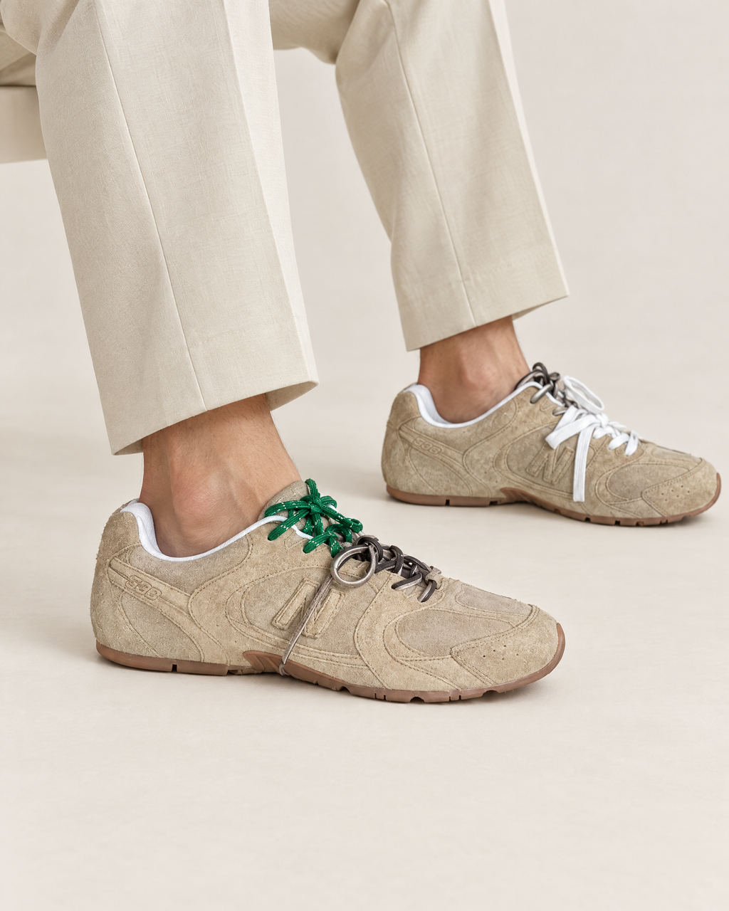Styled on model (AI visualisation)