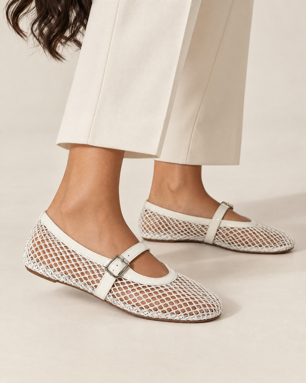 Styled on model (AI visualisation)