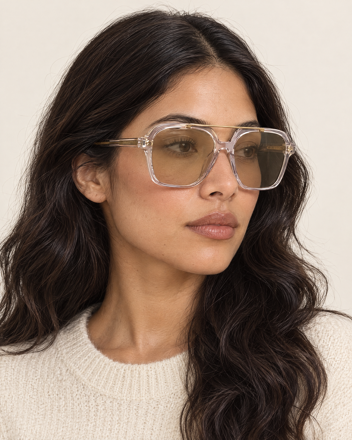 Styled on model (AI visualisation)