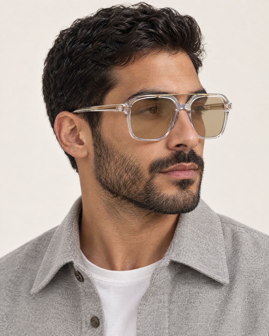 Styled on model (AI visualisation)