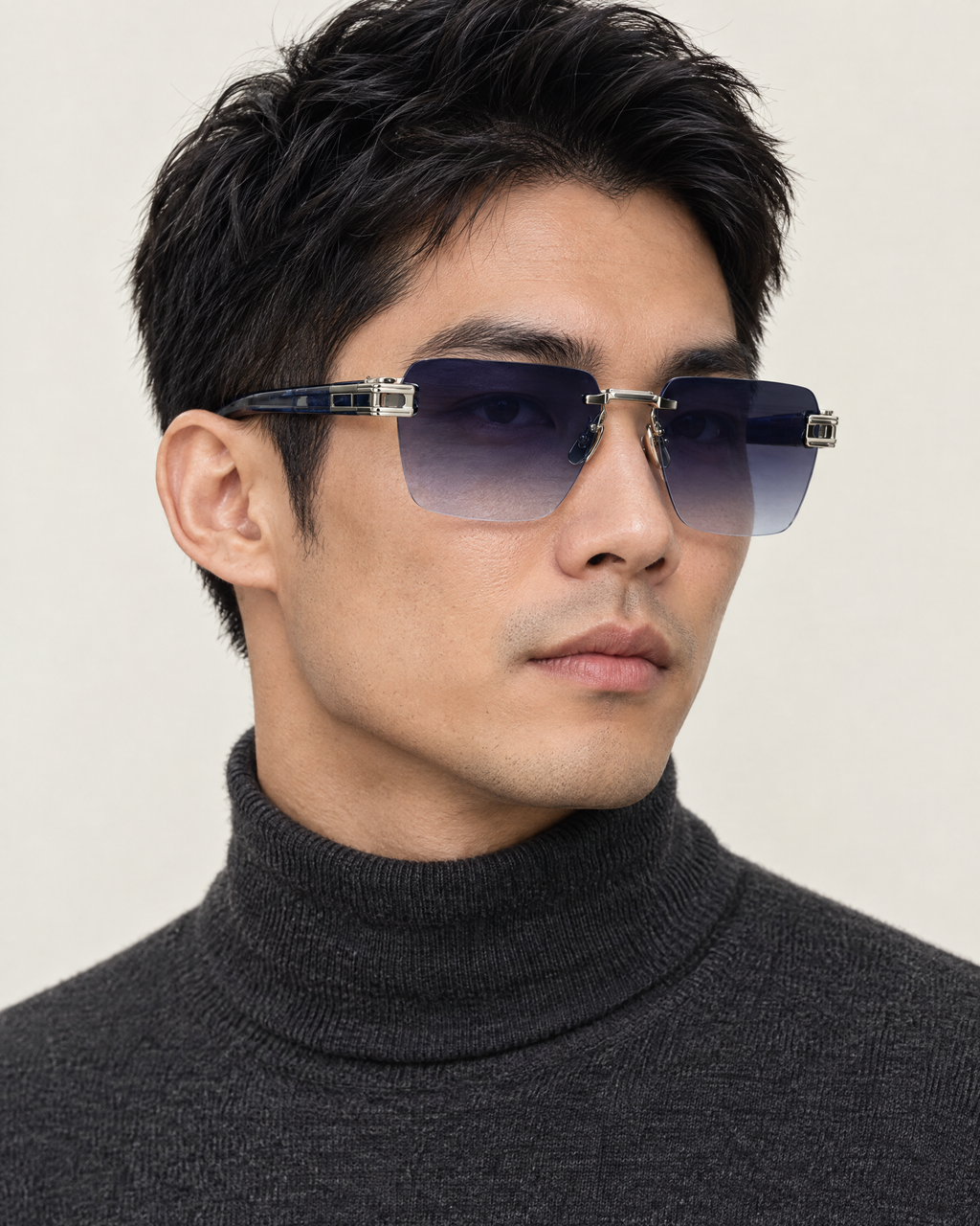 Styled on model (AI visualisation)