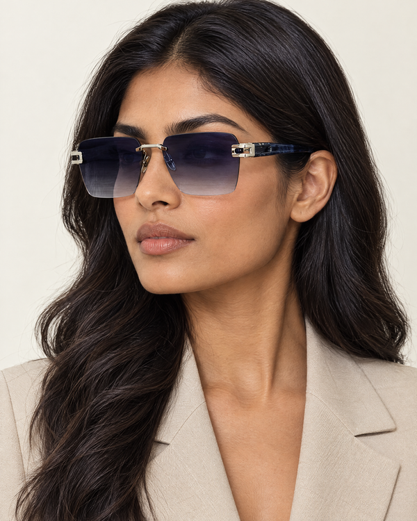 DITA Sunglasses – Blue Gradient