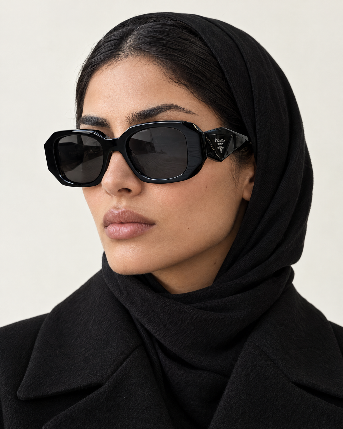 Styled on model (AI visualisation)