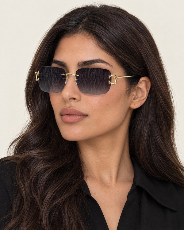 Cartier CT0330S Sunglasses – Gold / Grey Gradient