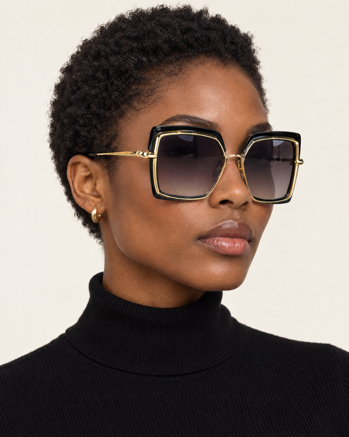 Styled on model (AI visualisation)