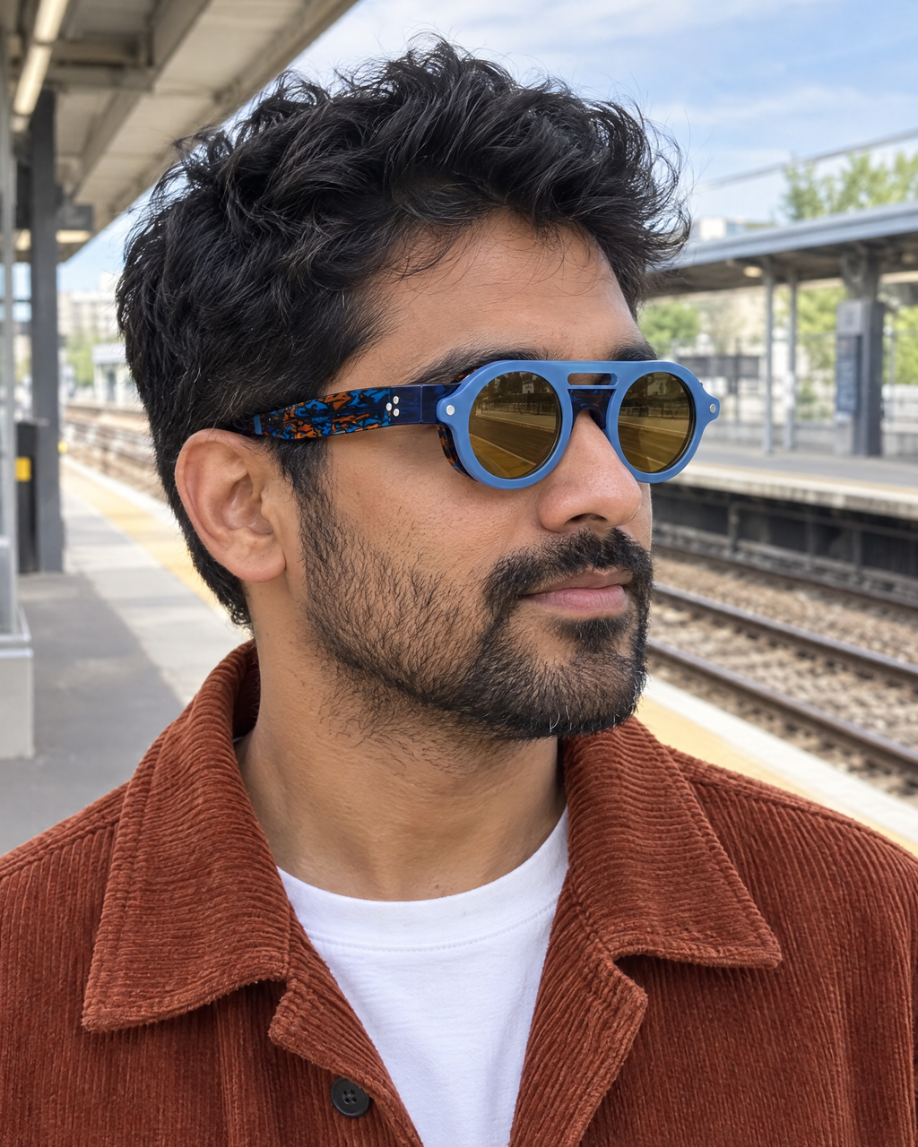Styled on model (AI visualisation)