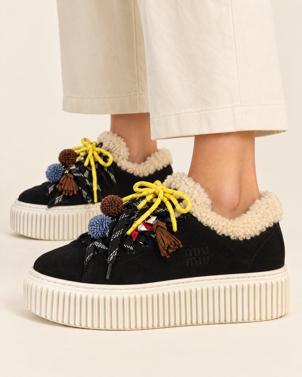Styled on model (AI visualisation)