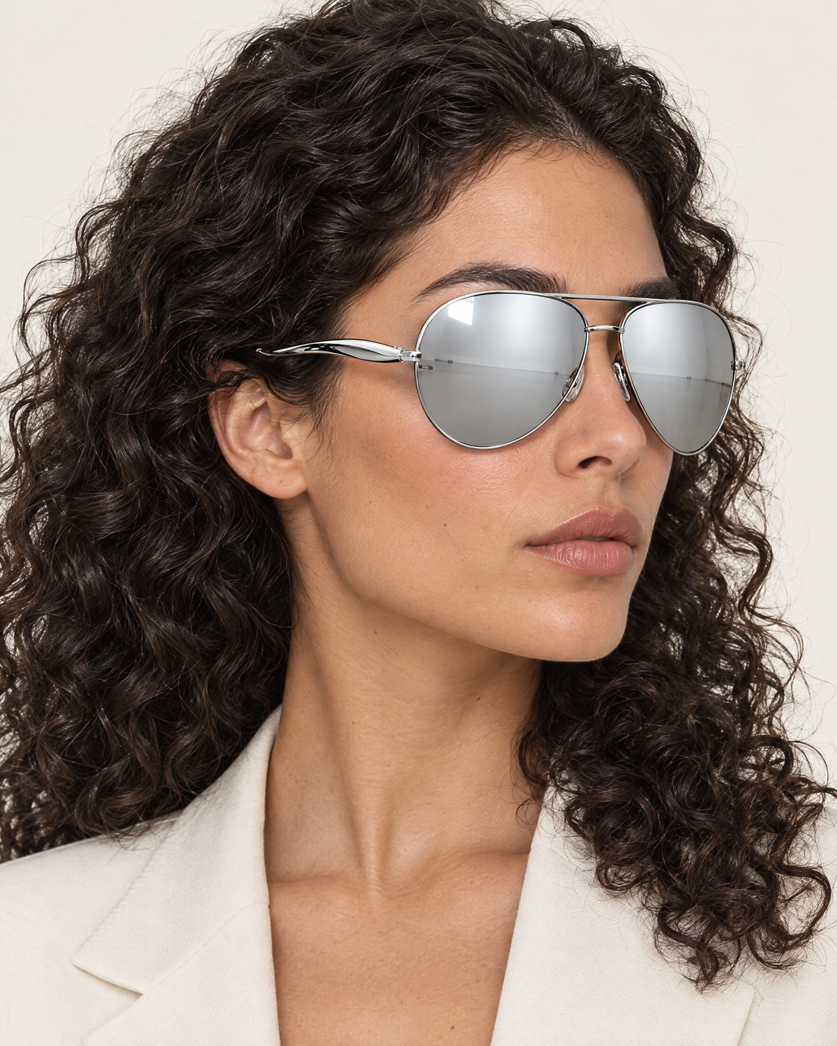 Styled on model (AI visualisation)