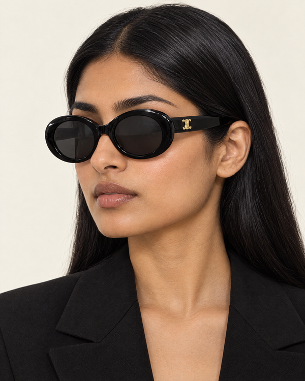 Celine CL40194U Sunglasses – Black