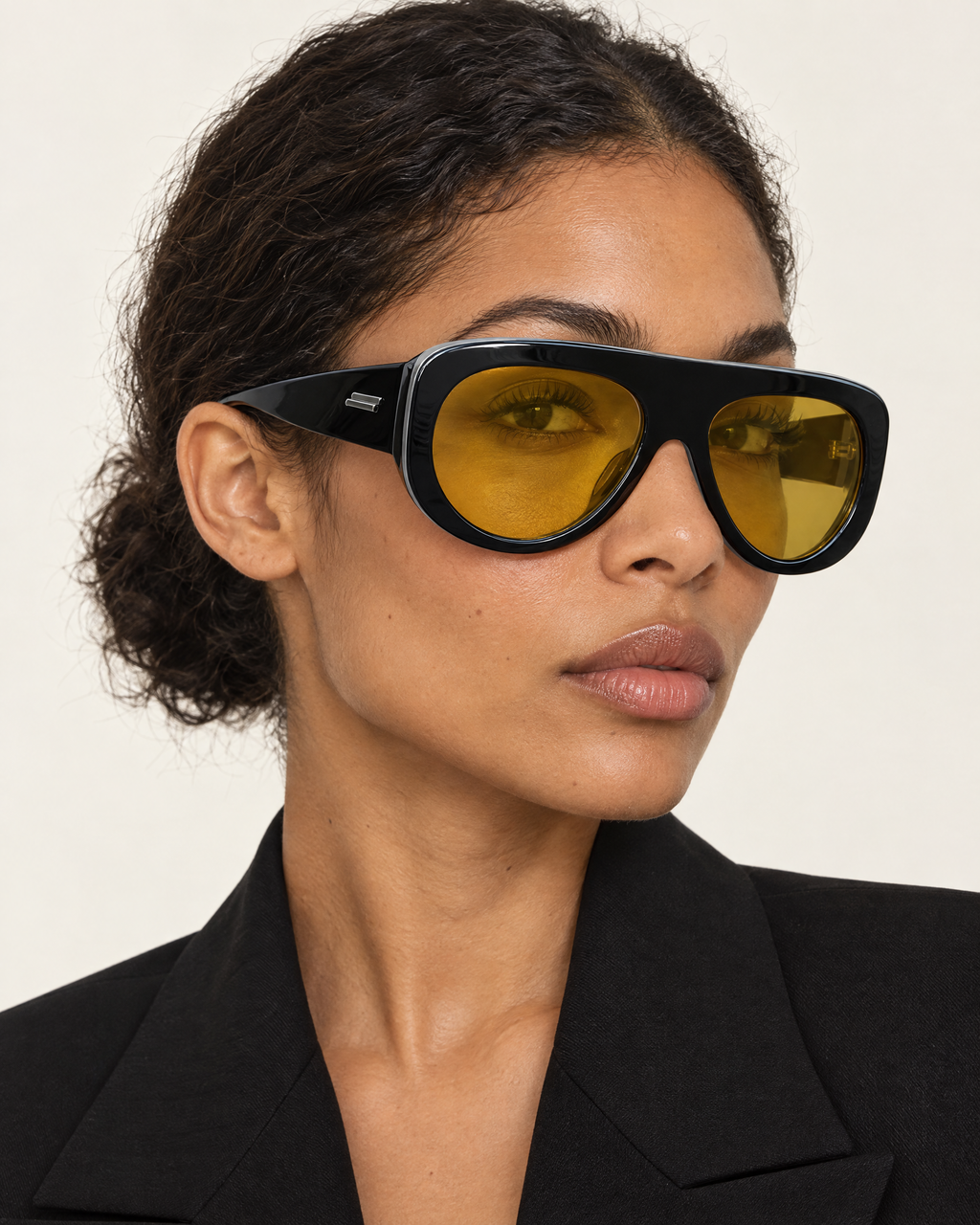 Styled on model (AI visualisation)
