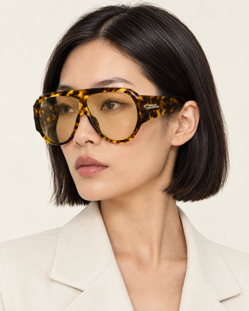 Styled on model (AI visualisation)