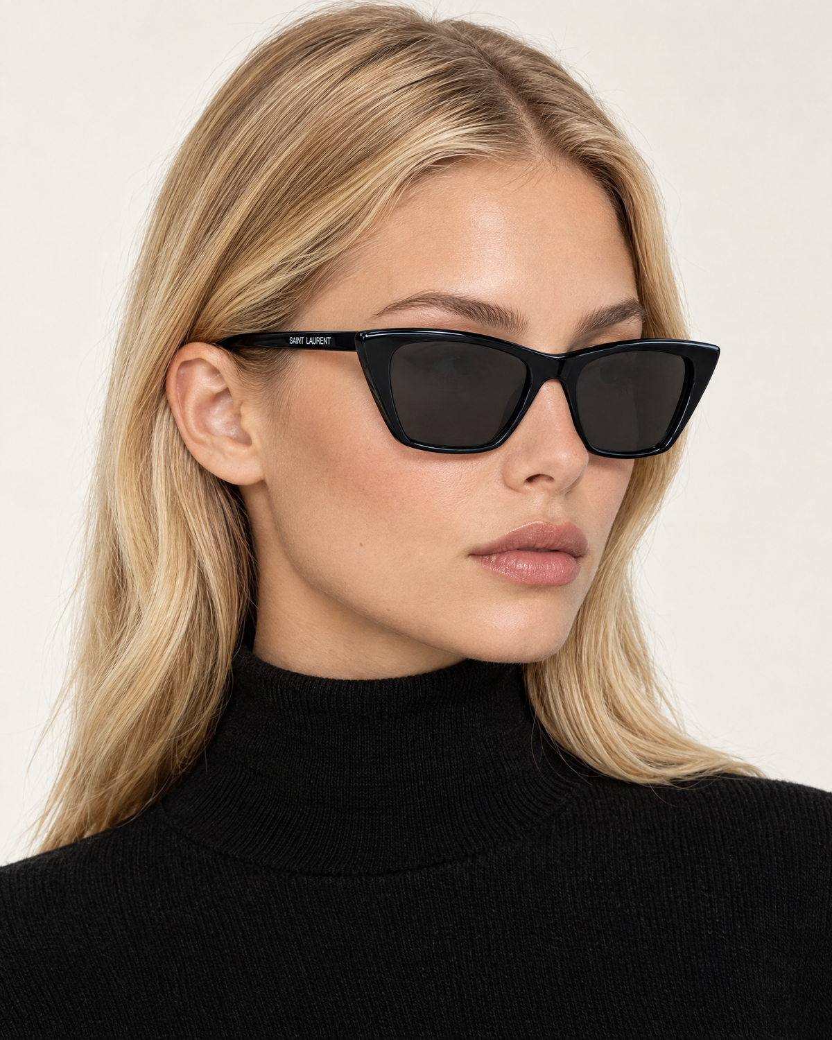 Styled on model (AI visualisation)