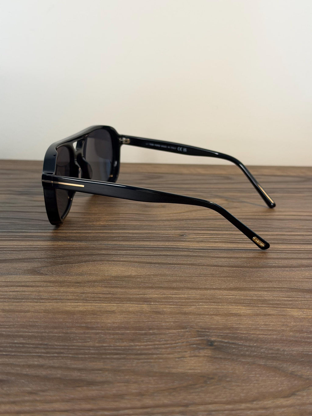 Tom Ford Rosco FT1022 Aviator Sunglasses – Black / Brown