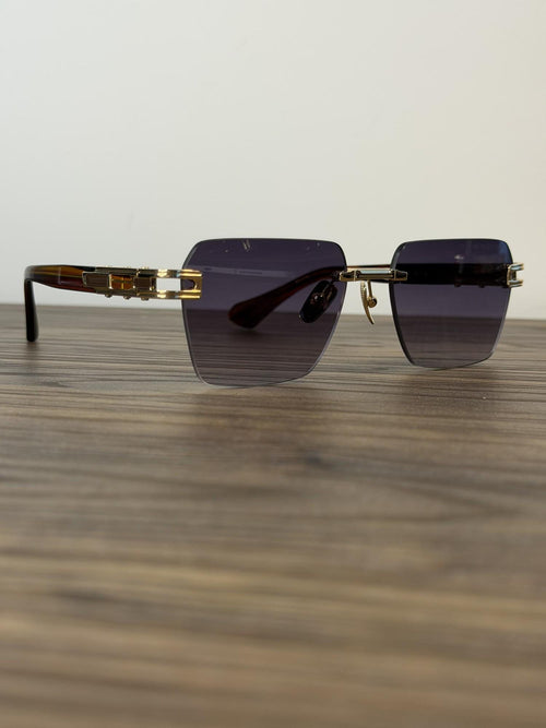DITA DTS-147 Meta-Evo One Sunglasses – Grey Gradient