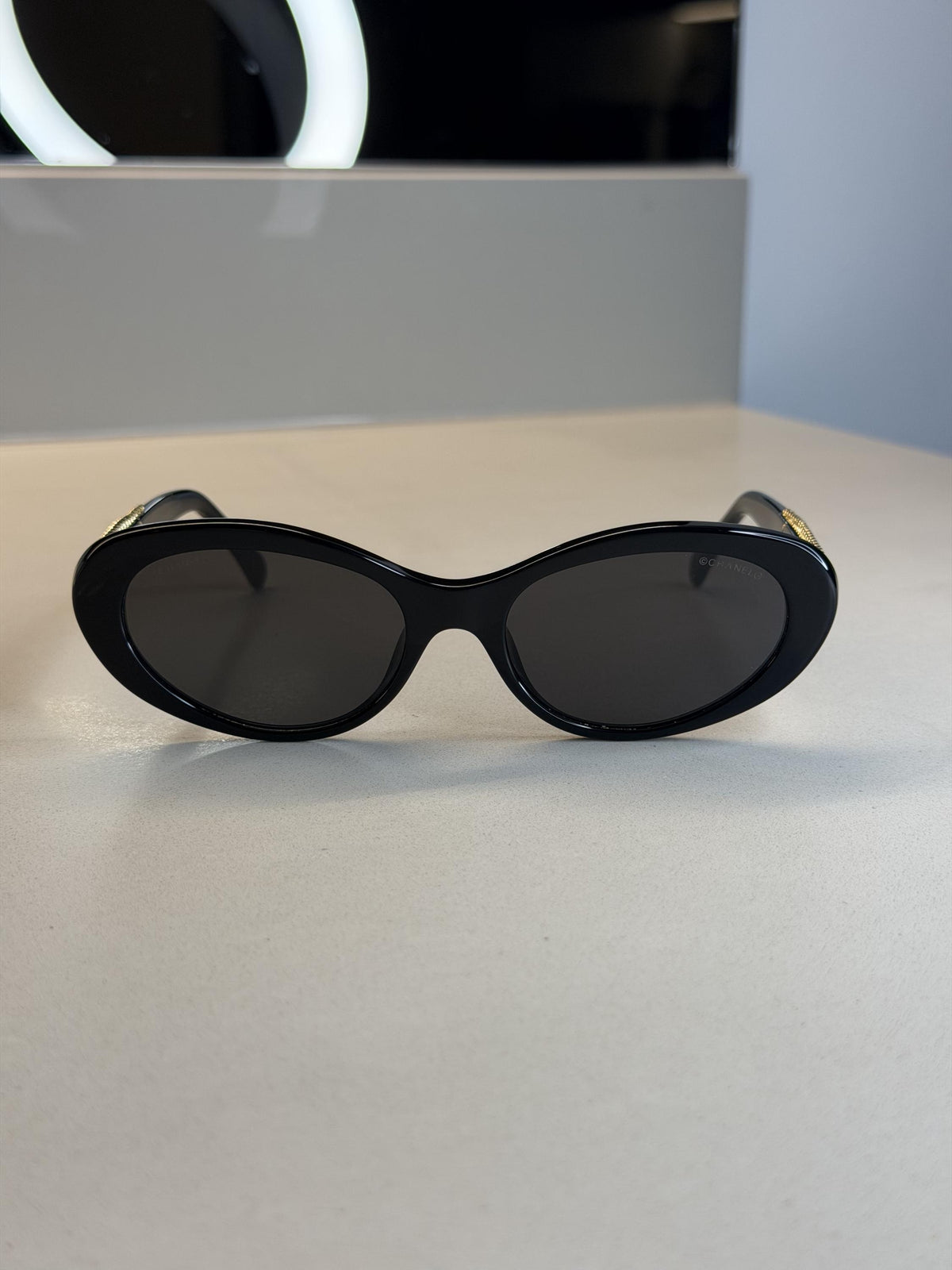 Chanel 5515 Sunglasses – Gold/ BlackGradient
