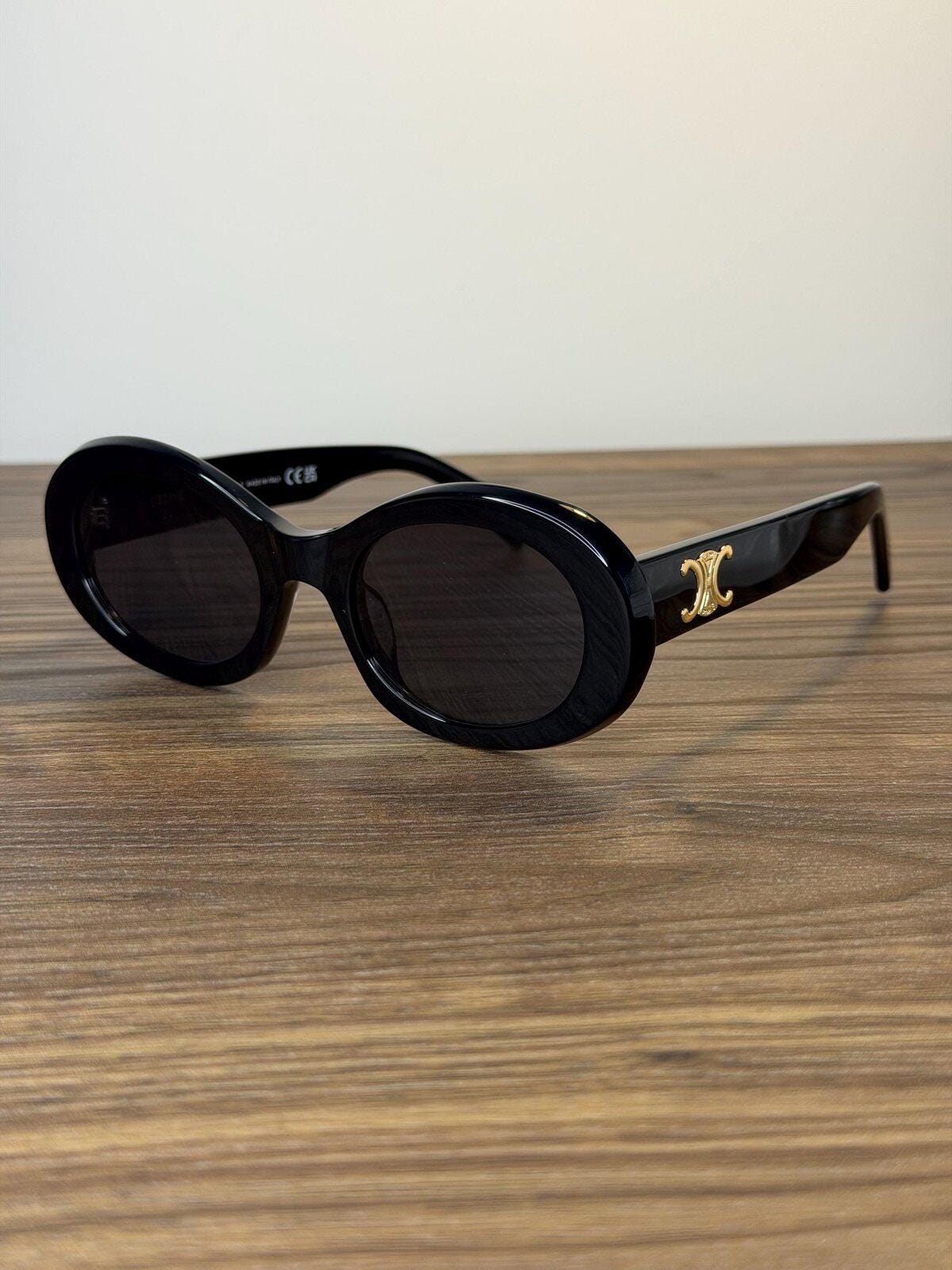 Celine CL40194U Sunglasses – Black
